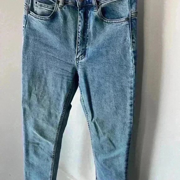 Kookai Women’s Mid Indigo  High Waist Cotton Jeans Denim 36 - Picture 10 of 14